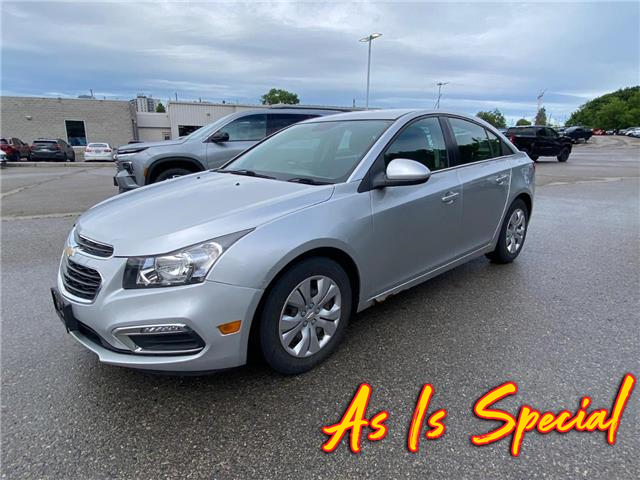 2016 Chevrolet Cruze Limited 1LT 1G1PE5SB1G7101764 129858 in London