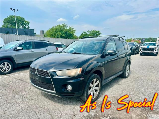 2012 Mitsubishi Outlander LS JA4JT3AX4CU609429 176256 in London