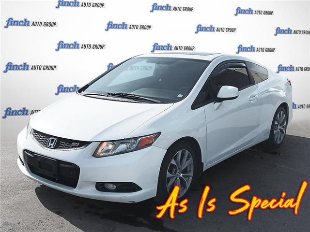 2012 Honda Civic Si 2HGFG4A50CH101791 167158 in London