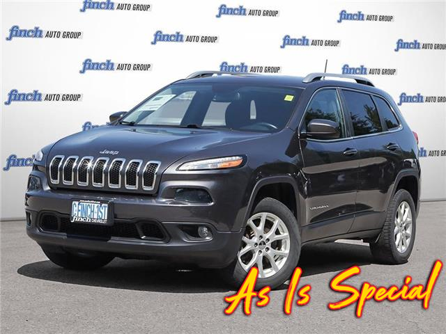 2017 Jeep Cherokee North 1C4PJLCBXHW610118 175425 in London