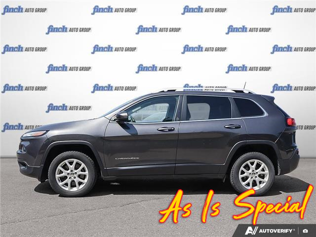 2017 Jeep Cherokee North (Stk: 175425) in London - Image 3 of 26