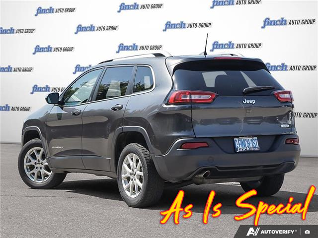 2017 Jeep Cherokee North (Stk: 175425) in London - Image 4 of 26