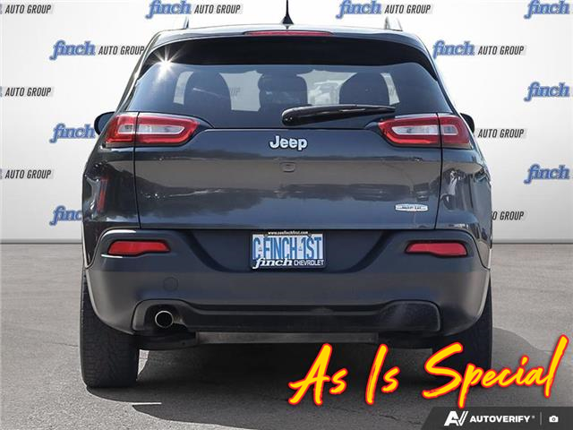 2017 Jeep Cherokee North (Stk: 175425) in London - Image 5 of 26