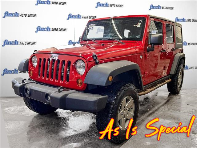 2012 Jeep Wrangler Unlimited Rubicon (Stk: 116783) in London - Image 1 of 26