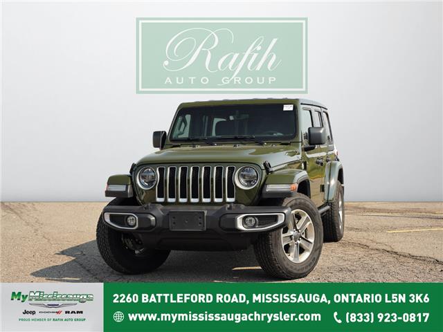2022 Jeep Wrangler Unlimited Sahara (Stk: P2735) in Mississauga - Image 1 of 18
