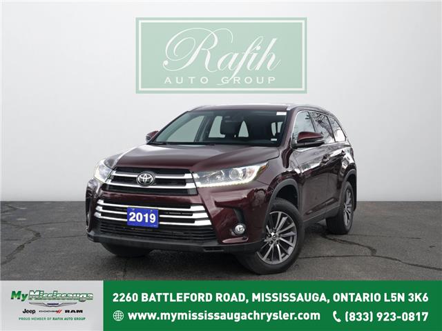 2019 Toyota Highlander XLE (Stk: P2882) in Mississauga - Image 1 of 24