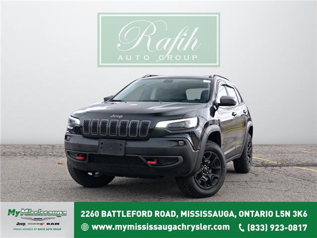 2019 Jeep Cherokee Trailhawk (Stk: P2620B) in Mississauga - Image 1 of 26