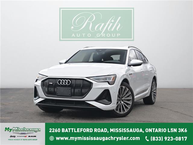 2022 Audi e-tron 55 Progressiv (Stk: M23060A) in Mississauga - Image 1 of 26