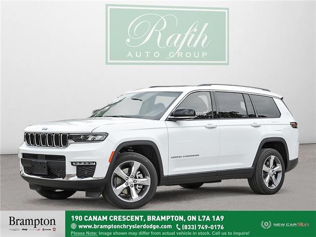 2021 Jeep Grand Cherokee L Limited (Stk: 15314) in Brampton - Image 1 of 22