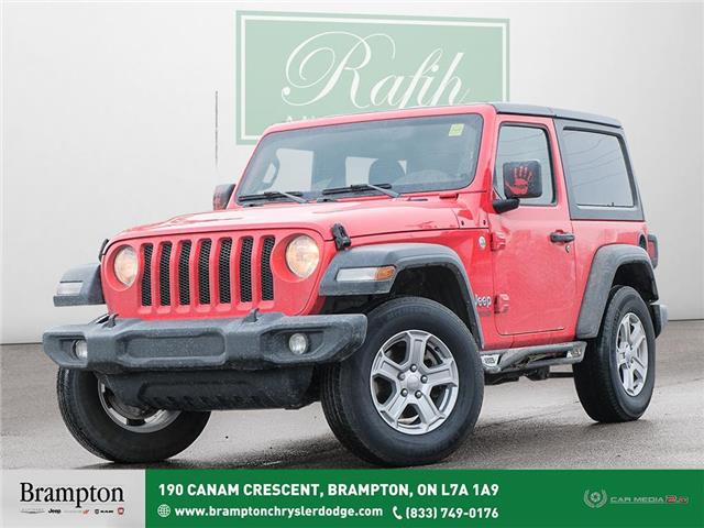 2019 Jeep Wrangler Sport (Stk: 15190B) in Brampton - Image 1 of 30