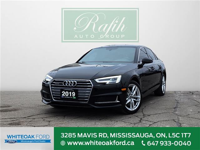 2019 Audi A4 45 Technik (Stk: P0503) in Mississauga - Image 1 of 41