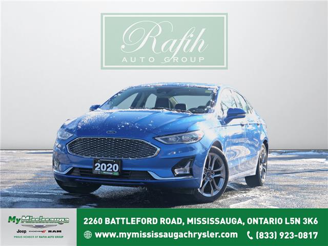 2020 Ford Fusion Hybrid Titanium (Stk: P3035) in Mississauga - Image 1 of 26