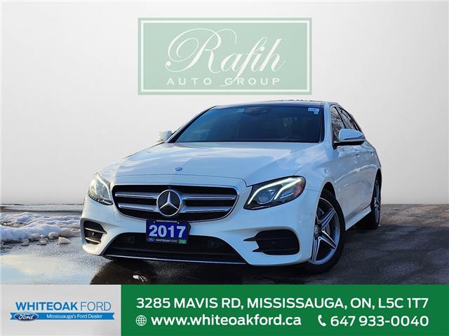 2017 Mercedes-Benz E-Class Base (Stk: 22F9362A) in Mississauga - Image 1 of 34