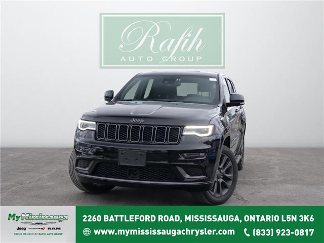 2019 Jeep Grand Cherokee Overland (Stk: P3056A) in Mississauga - Image 1 of 25