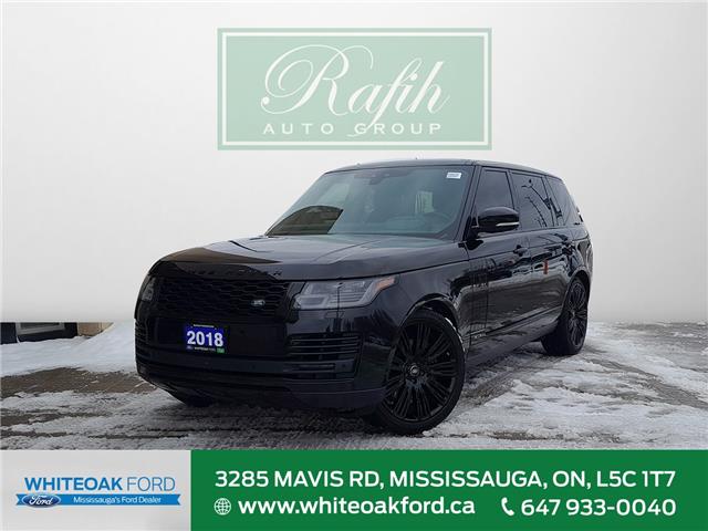 2018 Land Rover Range Rover 5.0L V8 Supercharged (Stk: P0522A) in Mississauga - Image 1 of 32