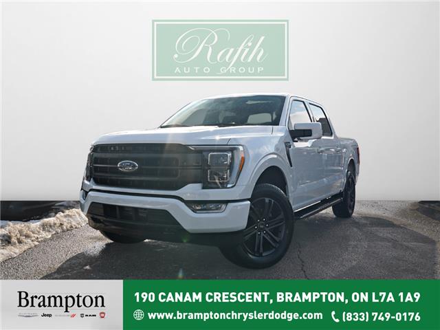 2021 Ford F-150 Lariat (Stk: 15170) in Brampton - Image 1 of 32