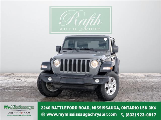 2019 Jeep Wrangler Unlimited Sport (Stk: M23134A) in Mississauga - Image 1 of 22