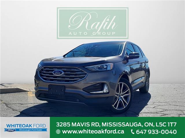 2019 Ford Edge Titanium (Stk: 22D3704A) in Mississauga - Image 1 of 29