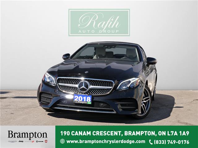 2018 Mercedes-Benz E-Class Base (Stk: 22415A) in Brampton - Image 1 of 29