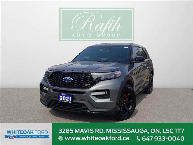 2021 Ford Explorer ST (Stk: 22F7412A) in Mississauga - Image 1 of 32