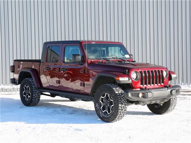 2021 Jeep Gladiator Rubicon (Stk: B21-563) in Cowansville - Image 1 of 31