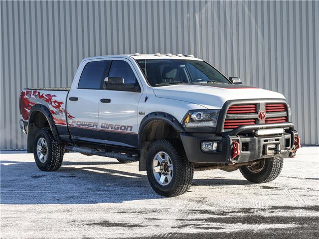 2016 RAM 2500 Power Wagon (Stk: 22-285A) in Cowansville - Image 1 of 33