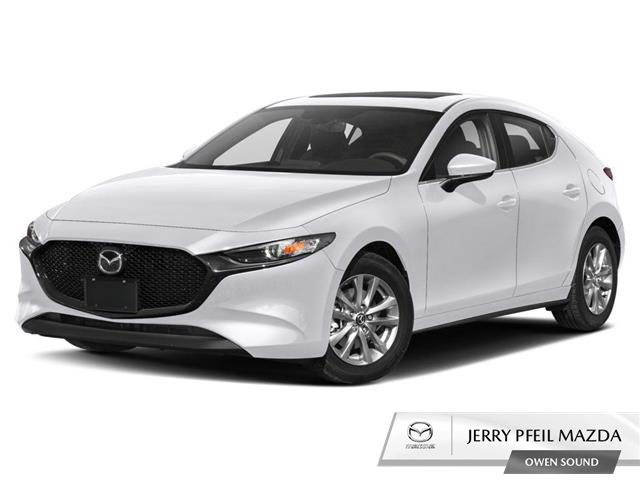 2021 Mazda Mazda3 Sport GS (Stk: 21201R) in Owen Sound - Image 1 of 9