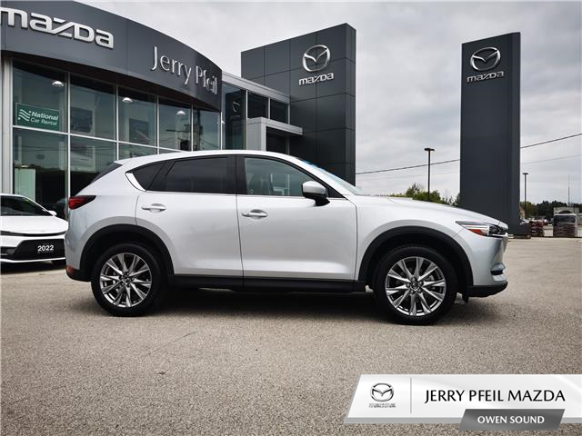 2021 Mazda CX-5 GT w/Turbo (Stk: 22067A) in Owen Sound - Image 1 of 20
