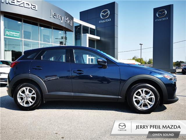 2019 Mazda CX-3 GS (Stk: 22050B) in Owen Sound - Image 1 of 15