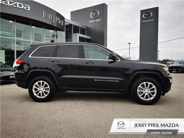 2022 Jeep Grand Cherokee WK Laredo (Stk: 03491R) in Owen Sound - Image 1 of 19