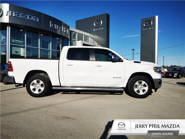 2021 RAM 1500 Big Horn (Stk: 03527P) in Owen Sound - Image 1 of 19
