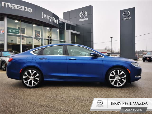 2016 Chrysler 200 C (Stk: 03497PA) in Owen Sound - Image 1 of 20