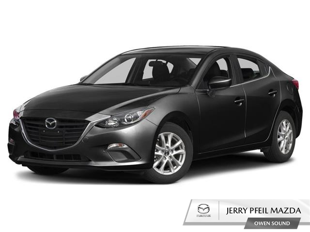 2016 Mazda Mazda3 GS (Stk: 03529PA) in Owen Sound - Image 1 of 9