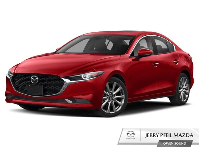 2020 Mazda Mazda3 GT (Stk: 23046A) in Owen Sound - Image 1 of 9