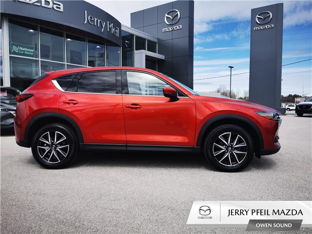 2017 Mazda CX-5 GT (Stk: 23060A) in Owen Sound - Image 1 of 20