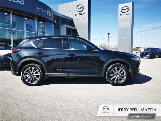 2020 Mazda CX-5 Signature (Stk: 03539P) in Owen Sound - Image 1 of 20