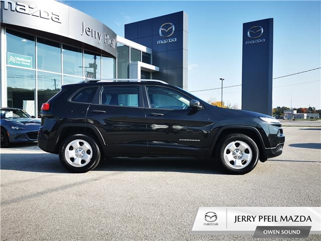 2015 Jeep Cherokee Sport (Stk: 24010A) in Owen Sound - Image 1 of 20