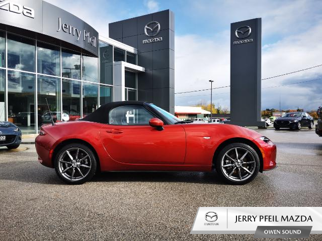 2018 Mazda MX-5 GT (Stk: 03544P) in Owen Sound - Image 1 of 20