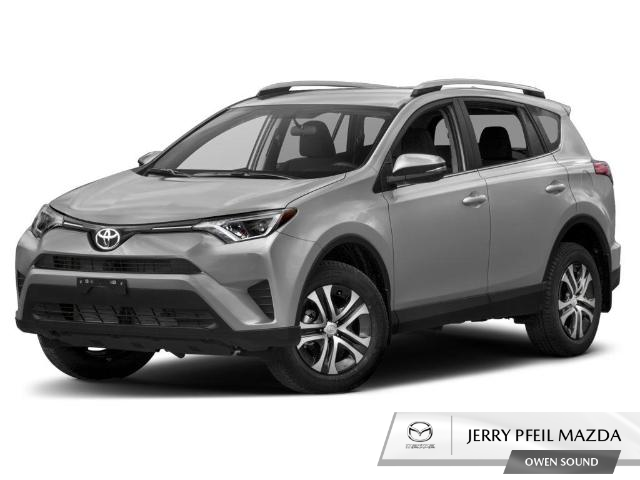 2018 Toyota RAV4 LE (Stk: 03566P) in Owen Sound - Image 1 of 9