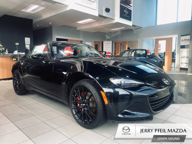 2023 Mazda MX-5 RF GT (Stk: 23104) in Owen Sound - Image 1 of 6