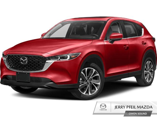 2024 Mazda CX-5 GS w/o CD (Stk: 24055) in Owen Sound - Image 1 of 1