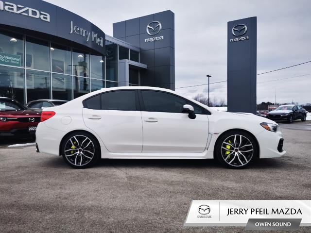 2020 Subaru WRX STI Sport-tech w/Wing (Stk: 03568P) in Owen Sound - Image 1 of 22