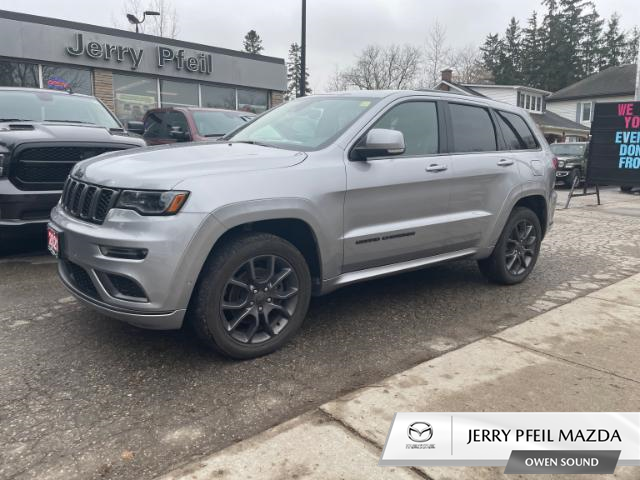 2021 Jeep Grand Cherokee Overland (Stk: 03524P) in Owen Sound - Image 1 of 11