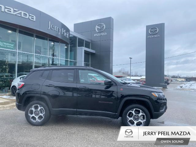 2022 Jeep Compass Trailhawk (Stk: 03520R) in Owen Sound - Image 1 of 21