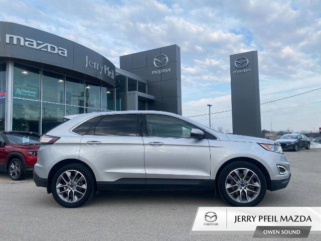 2016 Ford Edge Titanium (Stk: 24026A) in Owen Sound - Image 1 of 27