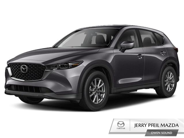 2024 Mazda CX-5 GS w/o CD (Stk: 24063) in Owen Sound - Image 1 of 2