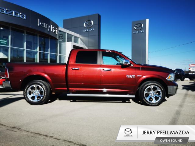 2017 RAM 1500 Laramie (Stk: 03576P) in Owen Sound - Image 1 of 20