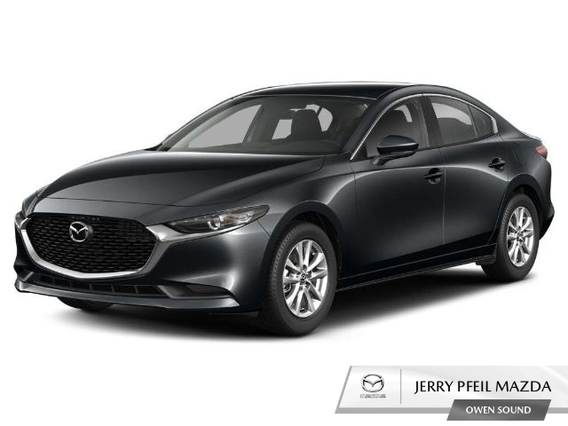 2024 Mazda Mazda3 GX (Stk: 24100) in Owen Sound - Image 1 of 3