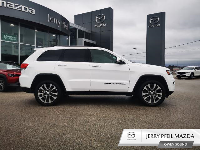 2018 Jeep Grand Cherokee Limited (Stk: 24097A) in Owen Sound - Image 1 of 22