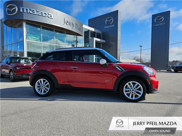 2014 MINI Paceman Cooper S (Stk: 24086A) in Owen Sound - Image 1 of 25